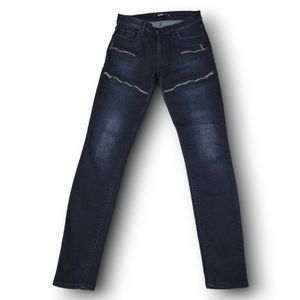 Hudson Jeans Women's Skinny Jeans - Dark Blue